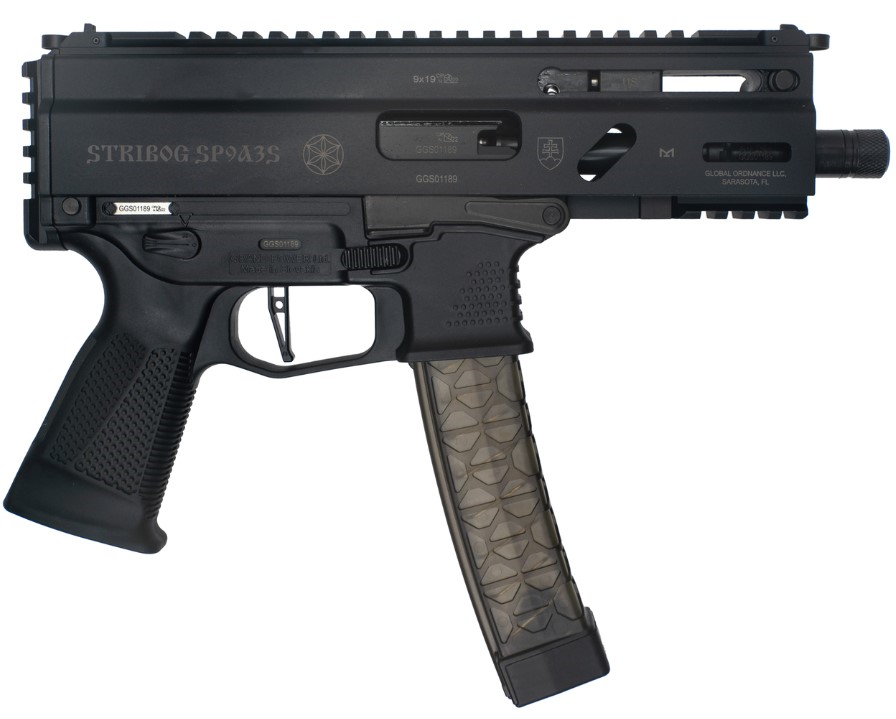 GP Stribog SP9A3S 9mm Pistol - Carry a Big Stick Sale